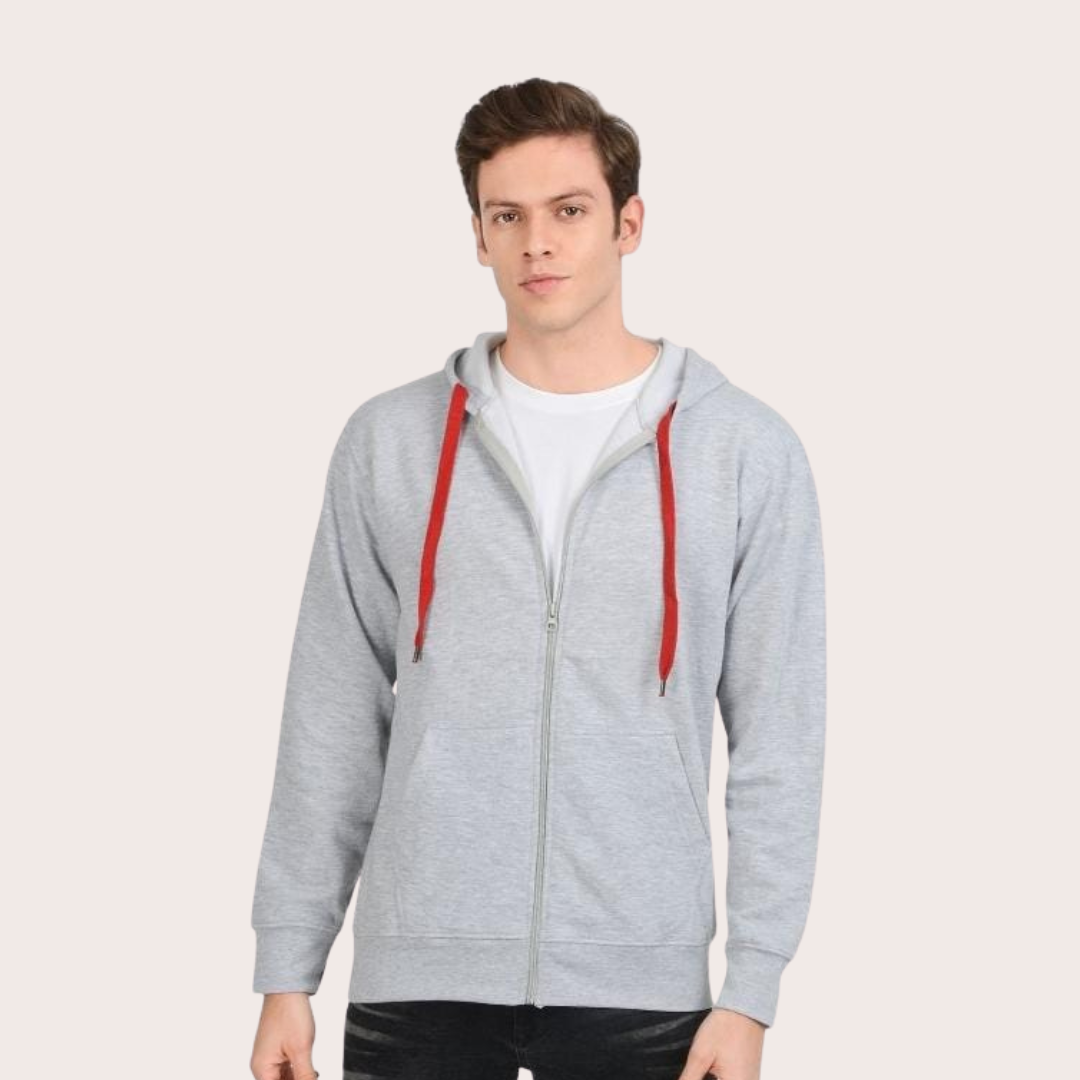 Hoodie Full Zipper