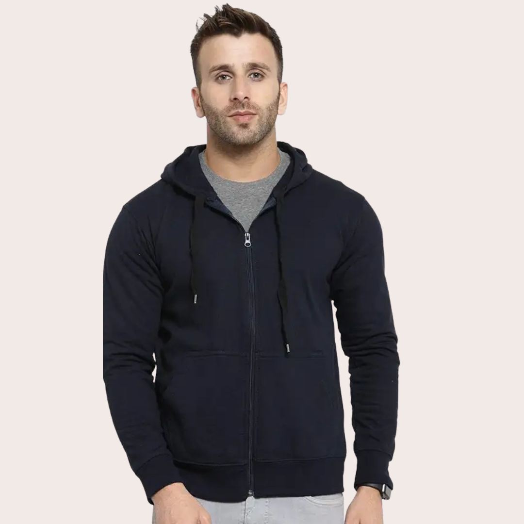 Hoodie Full Zipper