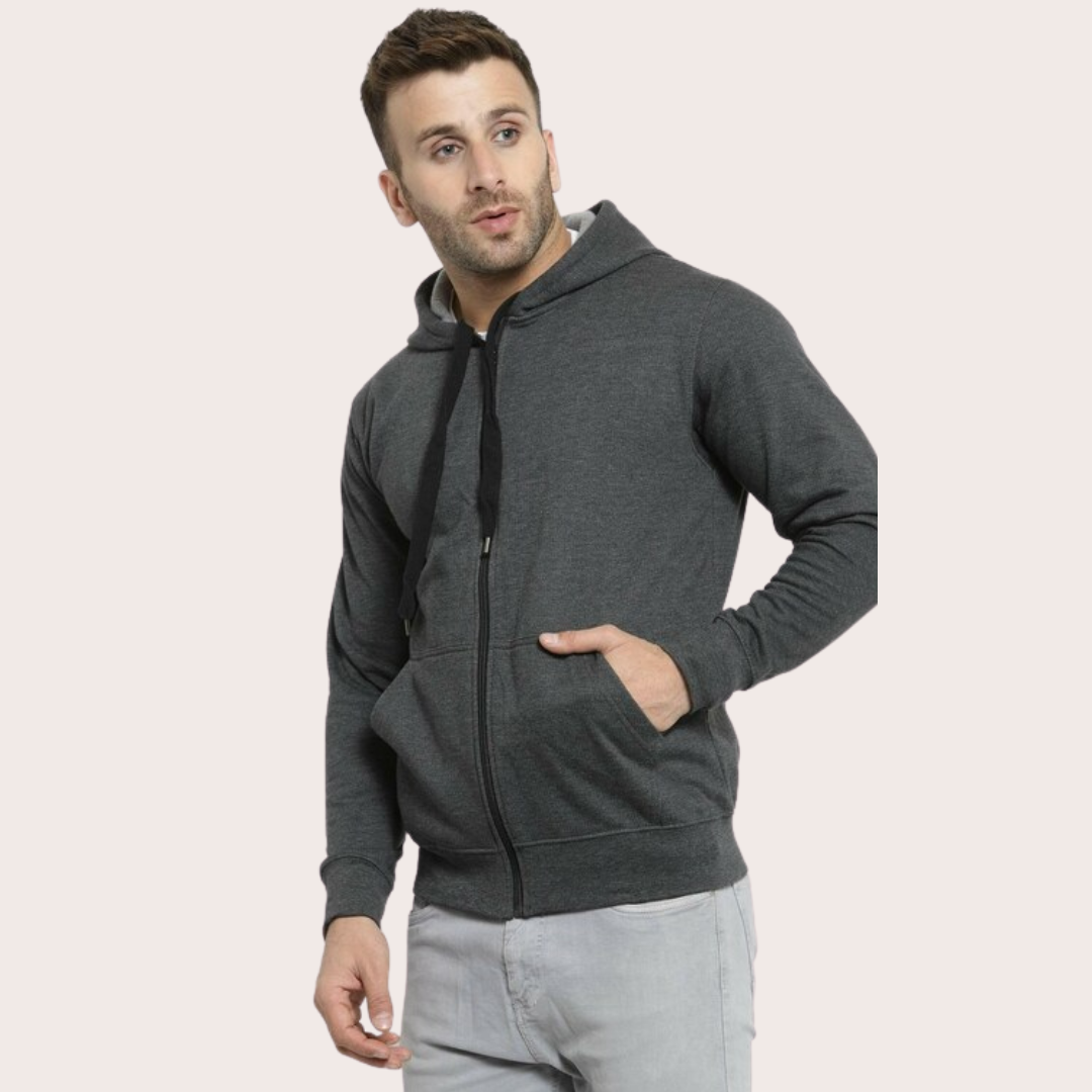 Hoodie Full Zipper