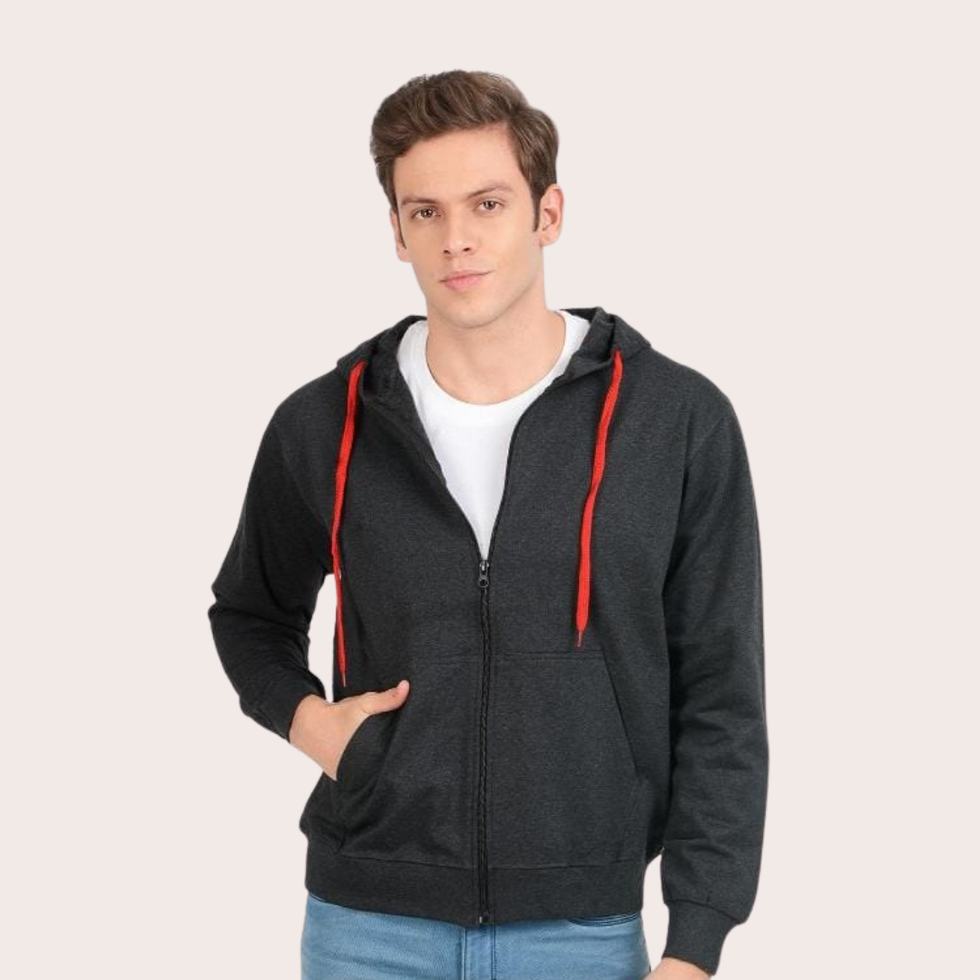 Hoodie Full Zipper