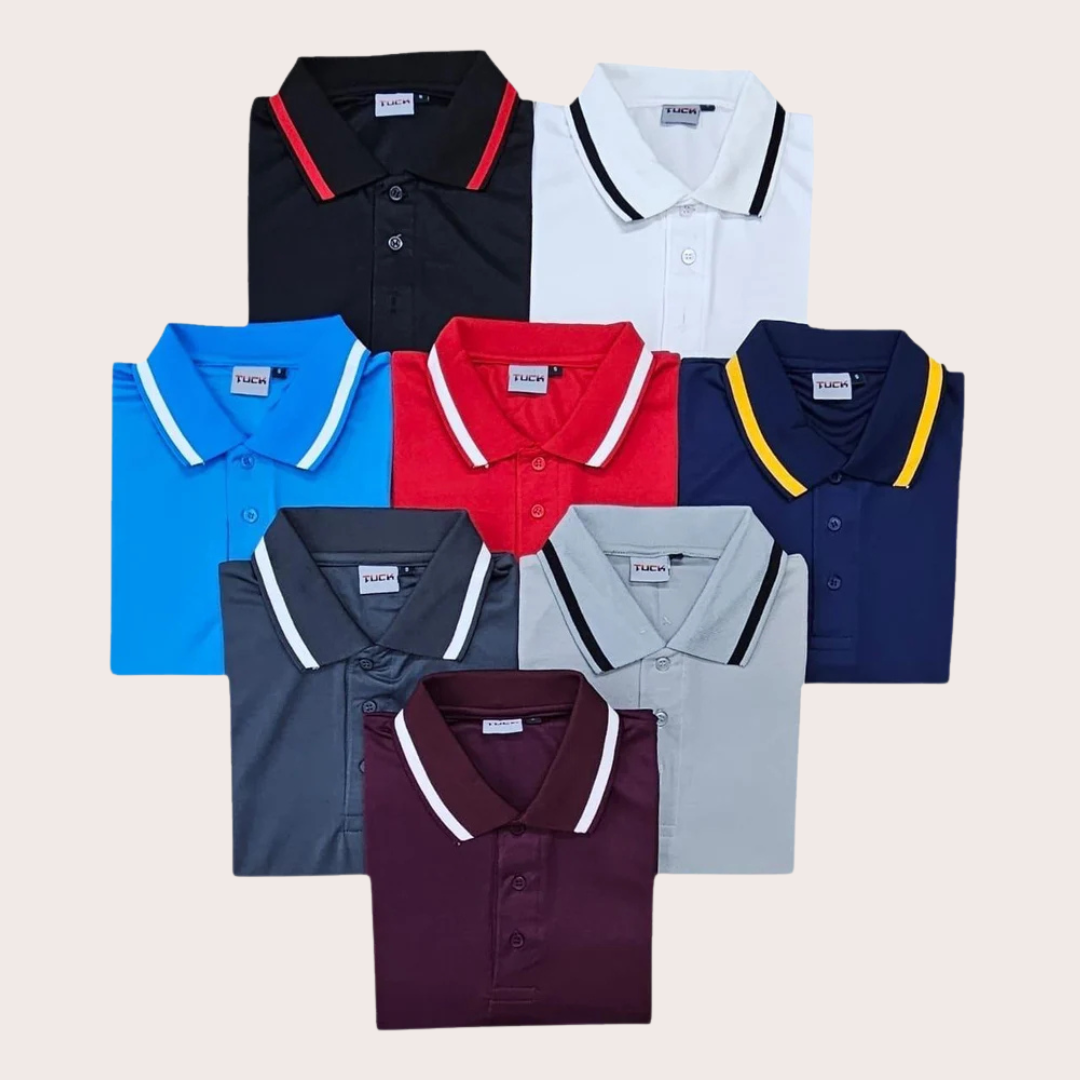 Dryfit Polos With Tipping