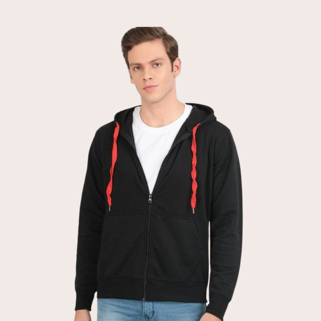 Hoodie Full Zipper