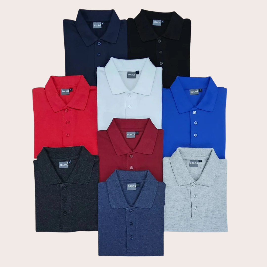 Cotton Polos 